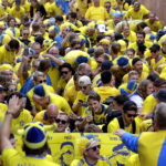 16.06.2017. Kielce . Przemarsz kibiców szwedzkich. / Jarosław Kubalski / Radio Kielce