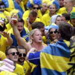 16.06.2017. Kielce . Przemarsz kibiców szwedzkich. / Jarosław Kubalski / Radio Kielce