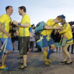 16.06.2017 Kielce. Mistrzostwa Euro U21. Wieczór szwedzki na Rynku. / Jarosław Kubalski / Radio Kielce