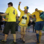 16.06.2017 Kielce. Mistrzostwa Euro U21. Wieczór szwedzki na Rynku. / Jarosław Kubalski / Radio Kielce