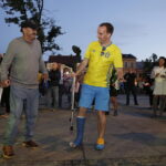 16.06.2017 Kielce. Mistrzostwa Euro U21. Wieczór szwedzki na Rynku. / Jarosław Kubalski / Radio Kielce