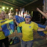 16.06.2017 Kielce. Mistrzostwa Euro U21. Wieczór szwedzki na Rynku. / Jarosław Kubalski / Radio Kielce