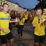 16.06.2017 Kielce. Mistrzostwa Euro U21. Wieczór szwedzki na Rynku. / Jarosław Kubalski / Radio Kielce