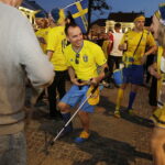 16.06.2017 Kielce. Mistrzostwa Euro U21. Wieczór szwedzki na Rynku. / Jarosław Kubalski / Radio Kielce