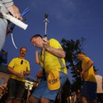 16.06.2017 Kielce. Mistrzostwa Euro U21. Wieczór szwedzki na Rynku. / Jarosław Kubalski / Radio Kielce