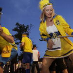 16.06.2017 Kielce. Mistrzostwa Euro U21. Wieczór szwedzki na Rynku. / Jarosław Kubalski / Radio Kielce