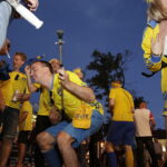 16.06.2017 Kielce. Mistrzostwa Euro U21. Wieczór szwedzki na Rynku. / Jarosław Kubalski / Radio Kielce