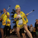 16.06.2017 Kielce. Mistrzostwa Euro U21. Wieczór szwedzki na Rynku. / Jarosław Kubalski / Radio Kielce