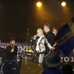 16.06.2017 Kielce. Mistrzostwa Euro U21. Wieczór szwedzki na Rynku. / Jarosław Kubalski / Radio Kielce