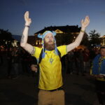 16.06.2017 Kielce. Mistrzostwa Euro U21. Wieczór szwedzki na Rynku. / Jarosław Kubalski / Radio Kielce