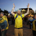 16.06.2017 Kielce. Mistrzostwa Euro U21. Wieczór szwedzki na Rynku. / Jarosław Kubalski / Radio Kielce