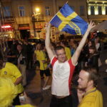 16.06.2017 Kielce. Mistrzostwa Euro U21. Wieczór szwedzki na Rynku. / Jarosław Kubalski / Radio Kielce