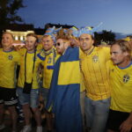 16.06.2017 Kielce. Mistrzostwa Euro U21. Wieczór szwedzki na Rynku. / Jarosław Kubalski / Radio Kielce