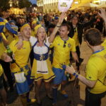 16.06.2017 Kielce. Mistrzostwa Euro U21. Wieczór szwedzki na Rynku. / Jarosław Kubalski / Radio Kielce