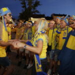 16.06.2017 Kielce. Mistrzostwa Euro U21. Wieczór szwedzki na Rynku. / Jarosław Kubalski / Radio Kielce