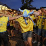 16.06.2017 Kielce. Mistrzostwa Euro U21. Wieczór szwedzki na Rynku. / Jarosław Kubalski / Radio Kielce