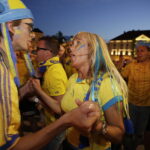 16.06.2017 Kielce. Mistrzostwa Euro U21. Wieczór szwedzki na Rynku. / Jarosław Kubalski / Radio Kielce