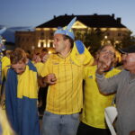 16.06.2017 Kielce. Mistrzostwa Euro U21. Wieczór szwedzki na Rynku. / Jarosław Kubalski / Radio Kielce