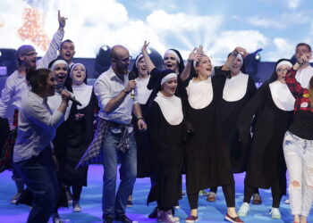 17.06.2017 Kielce. Koncert „Alleluja, czyli Happy Day” w amfiteatrze na Kadzielni. / Jarosław Kubalski / Radio Kielce