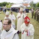 17.06.2017 Rytwiany. 400 lecie Pustelni Złotego Lasu. / Jarosław Kubalski / Radio Kielce