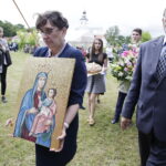 17.06.2017 Rytwiany. 400 lecie Pustelni Złotego Lasu. / Jarosław Kubalski / Radio Kielce