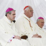 17.06.2017 Rytwiany. 400 lecie Pustelni Złotego Lasu. Uroczystościom przewodniczył kardynał Gerhard Muller. / Jarosław Kubalski / Radio Kielce