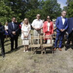 18.06.2017 Kielce. Góra Brusznia. Poświęcenie krzyża powstańczego. / Jarosław Kubalski / Radio Kielce