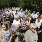 18.06.2017 Kielce. Góra Brusznia. Poświęcenie krzyża powstańczego. / Jarosław Kubalski / Radio Kielce