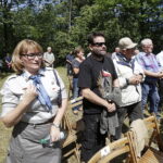 18.06.2017 Kielce. Góra Brusznia. Poświęcenie krzyża powstańczego. / Jarosław Kubalski / Radio Kielce