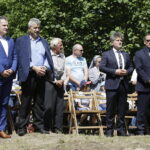 18.06.2017 Kielce. Góra Brusznia. Poświęcenie krzyża powstańczego. / Jarosław Kubalski / Radio Kielce