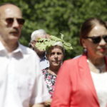 18.06.2017 Kielce. Góra Brusznia. Poświęcenie krzyża powstańczego. / Jarosław Kubalski / Radio Kielce