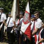 18.06.2017 Kielce. Góra Brusznia. Poświęcenie krzyża powstańczego. / Jarosław Kubalski / Radio Kielce