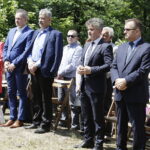 18.06.2017 Kielce. Góra Brusznia. Poświęcenie krzyża powstańczego. / Jarosław Kubalski / Radio Kielce