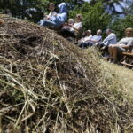 18.06.2017 Kielce. Góra Brusznia. Poświęcenie krzyża powstańczego. / Jarosław Kubalski / Radio Kielce
