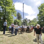 18.06.2017 Kielce. Góra Brusznia. Poświęcenie krzyża powstańczego. / Jarosław Kubalski / Radio Kielce