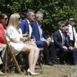 18.06.2017 Kielce. Góra Brusznia. Poświęcenie krzyża powstańczego. / Jarosław Kubalski / Radio Kielce