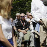 18.06.2017 Kielce. Góra Brusznia. Poświęcenie krzyża powstańczego. / Jarosław Kubalski / Radio Kielce