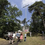 18.06.2017 Kielce. Góra Brusznia. Poświęcenie krzyża powstańczego. / Jarosław Kubalski / Radio Kielce