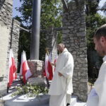 18.06.2017 Kielce. Góra Brusznia. Poświęcenie krzyża powstańczego. / Jarosław Kubalski / Radio Kielce