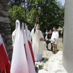 18.06.2017 Kielce. Góra Brusznia. Poświęcenie krzyża powstańczego. / Jarosław Kubalski / Radio Kielce