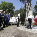 18.06.2017 Kielce. Góra Brusznia. Poświęcenie krzyża powstańczego. / Jarosław Kubalski / Radio Kielce