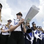 18.06.2017 Daleszyce. Przegląd orkiestr dętych. / Jarosław Kubalski / Radio Kielce