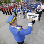 18.06.2017 Daleszyce. Przegląd orkiestr dętych. / Jarosław Kubalski / Radio Kielce