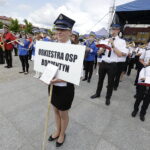 18.06.2017 Daleszyce. Przegląd orkiestr dętych. / Jarosław Kubalski / Radio Kielce