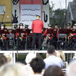 18.06.2017 Daleszyce. Przegląd orkiestr dętych. / Jarosław Kubalski / Radio Kielce