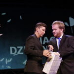 18.06.2017 Kielce. Teatr im. Stefana Żeromskiego. Gala plebiscytu "o Dziką różę". Dawid Żłobiński. / Jarosław Kubalski / Radio Kielce