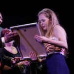 18.06.2017 Kielce. Teatr im. Stefana Żeromskiego. Gala plebiscytu "o Dziką różę". Dagna Dywicka. / Jarosław Kubalski / Radio Kielce