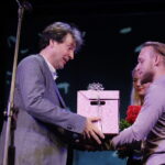 18.06.2017 Kielce. Teatr im. Stefana Żeromskiego. Gala plebiscytu "o Dziką różę". Marcin Brykczyński. / Jarosław Kubalski / Radio Kielce