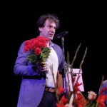 18.06.2017 Kielce. Teatr im. Stefana Żeromskiego. Gala plebiscytu "o Dziką różę". Marcin Brykczyński. / Jarosław Kubalski / Radio Kielce