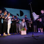 18.06.2017 Kielce. Teatr im. Stefana Żeromskiego. Gala plebiscytu "o Dziką różę". Marcin Brykczyński. / Jarosław Kubalski / Radio Kielce